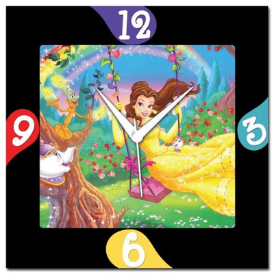 72% OFF on Amore Belle Disney Analog Wall Clock Black