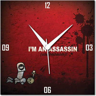 70% OFF on WebPlaza beautiful 264 Analog Wall Clock Multicolor