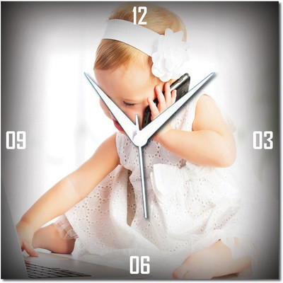 70% OFF on WebPlaza beautiful 129 Analog Wall Clock Multicolor 70% OFF on WebPlaza beautiful 129 Analog Wall Clock Multicolor