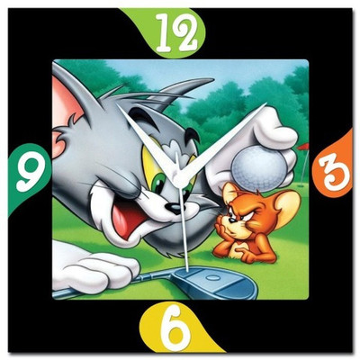 70% OFF on WebPlaza Tom And Jerry Analog Wall Clock Multicolor 70% OFF on WebPlaza Tom And Jerry Analog Wall Clock Multicolor