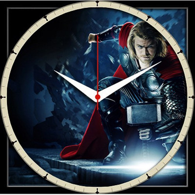 62% OFF on Shopmillions Thor Analog Wall Clock Multicolor 62% OFF on Shopmillions Thor Analog Wall Clock Multicolor