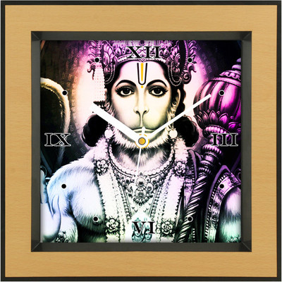 31% OFF on Shopping Monster Lord Hanuman Religious Analog Wall Clock Brown 31% OFF on Shopping Monster Lord Hanuman Religious Analog Wall Clock Brown