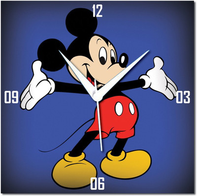 70% OFF on WebPlaza beautiful 331 Analog Wall Clock Multicolor 70% OFF on WebPlaza beautiful 331 Analog Wall Clock Multicolor