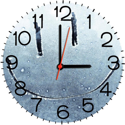 23% OFF on Ellicon B328 Funny And Cute Analog Wall Clock Multicolor 23% OFF on Ellicon B328 Funny And Cute Analog Wall Clock Multicolor