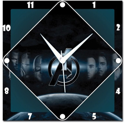 72% OFF on Amore Avengers 107579 Analog Wall Clock Black 72% OFF on Amore Avengers 107579 Analog Wall Clock Black