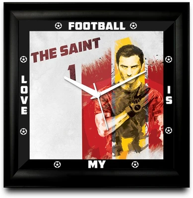 73% OFF on ShopMantra Iker Casillas FernáNdez Spain Football Square Analog Wall Clock Black