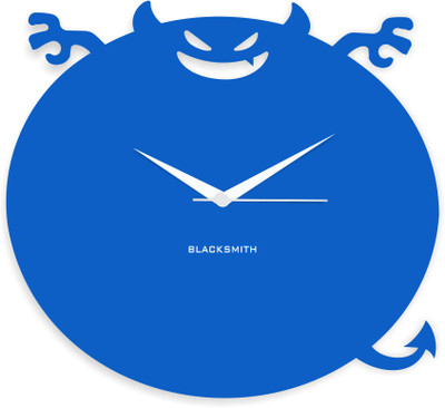 23% OFF on Blacksmith Light Blue Angry Matki Analog Wall Clock Light Blue 23% OFF on Blacksmith Light Blue Angry Matki Analog Wall Clock Light Blue