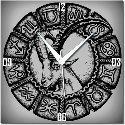 70% OFF on WebPlaza beautiful 157 Analog Wall Clock Multicolor