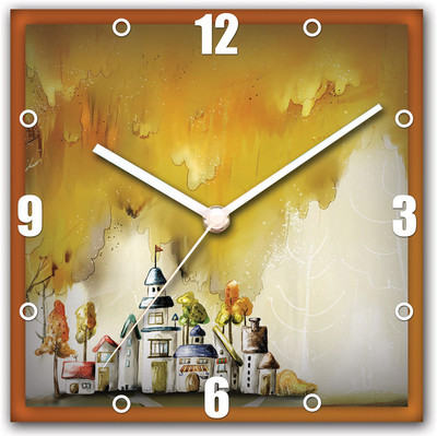 41% OFF on StyBuzz Beautiful Art Analog Wall Clock Multicolor 41% OFF on StyBuzz Beautiful Art Analog Wall Clock Multicolor