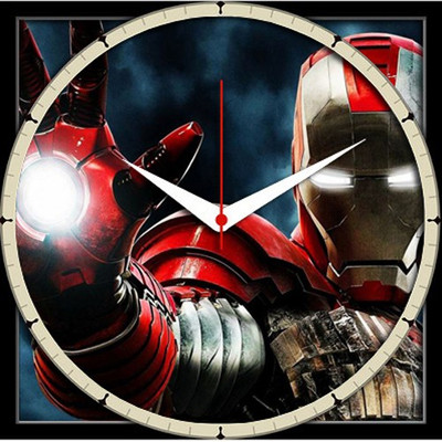 62% OFF on Shopmillions Iron Man Attack Analog Wall Clock Black 62% OFF on Shopmillions Iron Man Attack Analog Wall Clock Black