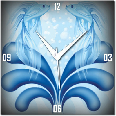 70% OFF on WebPlaza beautiful 7 Analog Wall Clock Multicolor 70% OFF on WebPlaza beautiful 7 Analog Wall Clock Multicolor