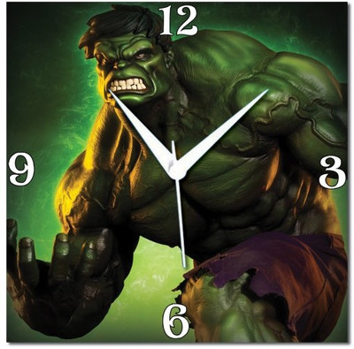 70% OFF on WebPlaza Hulk Premium Analog Wall Clock Green 70% OFF on WebPlaza Hulk Premium Analog Wall Clock Green