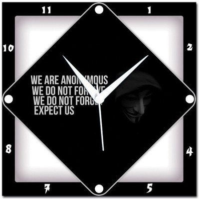 70% OFF on WebPlaza Vendetta Analog Wall Clock Multicolor 70% OFF on WebPlaza Vendetta Analog Wall Clock Multicolor