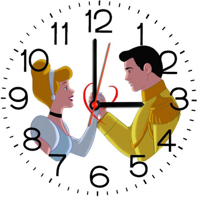 23% OFF on Ellicon B288 Love Couple Analog Wall Clock White 23% OFF on Ellicon B288 Love Couple Analog Wall Clock White