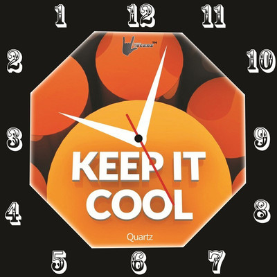 55% OFF on Lycans Anti 0054 Analog Wall Clock Orange, Black 55% OFF on Lycans Anti 0054 Analog Wall Clock Orange, Black