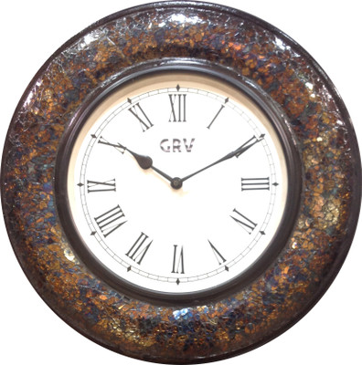 56% OFF on GRV 1612 Analog 40 cm Dia Wall Clock Multicolor 56% OFF on GRV 1612 Analog 40 cm Dia Wall Clock Multicolor