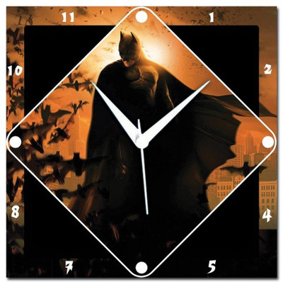 72% OFF on Amore Batman 107449 Analog Wall Clock Brown 72% OFF on Amore Batman 107449 Analog Wall Clock Brown