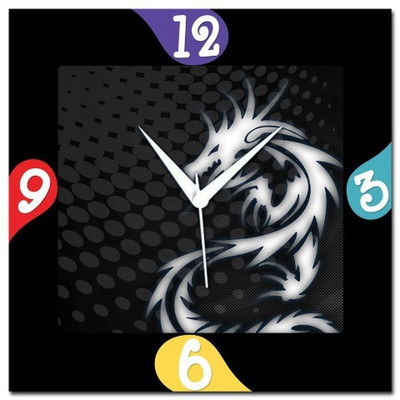 70% OFF on WebPlaza Dragon Analog Wall Clock Multicolor 70% OFF on WebPlaza Dragon Analog Wall Clock Multicolor