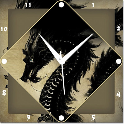 70% OFF on WebPlaza Dragon Analog Wall Clock Multicolor 70% OFF on WebPlaza Dragon Analog Wall Clock Multicolor