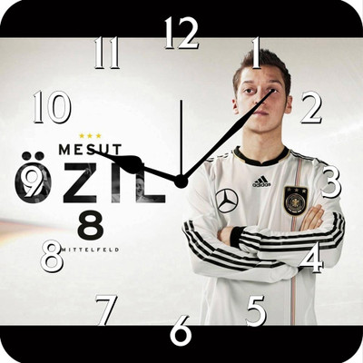 50% OFF on FurnishFantasy Mesut Ozil Analog Wall Clock Multicolor 50% OFF on FurnishFantasy Mesut Ozil Analog Wall Clock Multicolor