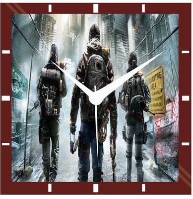 50% OFF on Moneysaver The Elivision Analog Wall Clock Multicolour 50% OFF on Moneysaver The Elivision Analog Wall Clock Multicolour