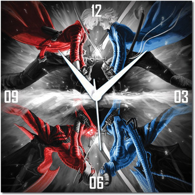 70% OFF on WebPlaza beautiful 277 Analog Wall Clock Multicolor