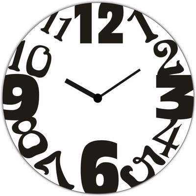 31% OFF on Onatto Black & White Classic. Analog Wall Clock White 31% OFF on Onatto Black & White Classic. Analog Wall Clock White