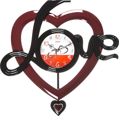 31% OFF on Smile2u Retailers Love Pendulam Collage Analog Wall Clock Red 31% OFF on Smile2u Retailers Love Pendulam Collage Analog Wall Clock Red