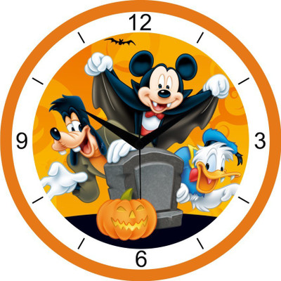 61% OFF on Regent Texture RC 314 Analog Wall Clock Black