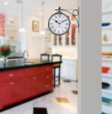 60% OFF on Assorted Collection Station Analog Wall Clock Black 60% OFF on Assorted Collection Station Analog Wall Clock Black