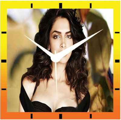 50% OFF on Moneysaver Deepika Padukone Analog Wall Clock Multicolour