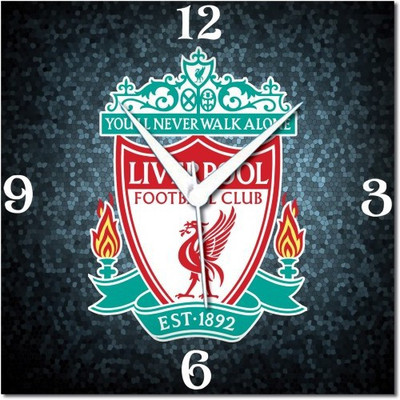 70% OFF on WebPlaza Liverpool Analog Wall Clock Multicolor