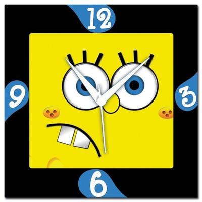 70% OFF on WebPlaza Spongebob Analog Wall Clock Multicolor 70% OFF on WebPlaza Spongebob Analog Wall Clock Multicolor