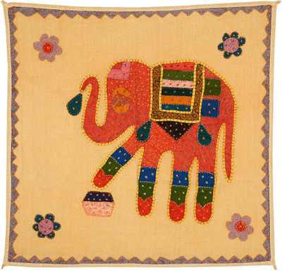 55% OFF on Rajrang WHG06789 Beige, Red