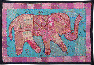 60% OFF on Rajrang Wall Hanging Blue, Pink