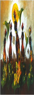 37% OFF on E-plant Modern Art with Wooden Frames Multicolor