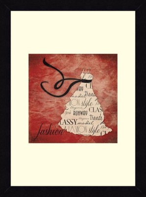 ART4U Fashion - Framed Print 16 inch x 22 inch 22 inch X inch 16, Multicolor ART4U Fashion - Framed Print 16 inch x 22 inch 22 inch X inch 16, Multicolor