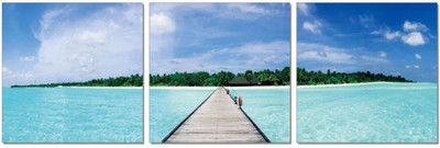 50% OFF on Go Hooked 3 Panel Wall Decor