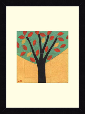 19% OFF on ART4U Tree /109 - Framed Print 16 inch x 22 inch 22 inch X inch 16, Multicolor