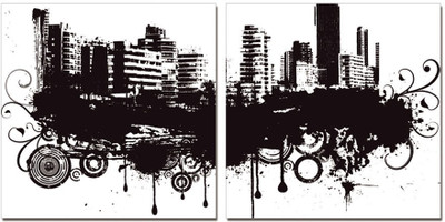 51% OFF on Go Hooked 2 Panel Wall Decor