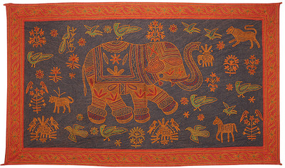 50% OFF on Rajrang WHG05586 Orange, Grey