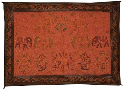 35% OFF on Rajrang WHG04337 Brown, Orange