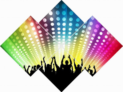 51% OFF on Go Hooked Blue And Yellow MDF 4 Panel Wallpaper 51% OFF on Go Hooked Blue And Yellow MDF 4 Panel Wallpaper