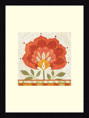 25% OFF on ART4U Ikat Bloom I - Framed Print 20 inch x 26 inch 26 inch X inch 20, Multicolor 25% OFF on ART4U Ikat Bloom I - Framed Print 20 inch x 26 inch 26 inch X inch 20, Multicolor
