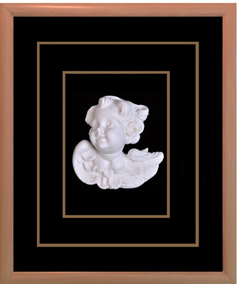 33% OFF on Antra Art Smiling Cupid Looking Left