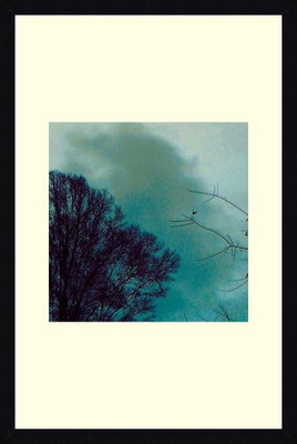 24% OFF on ART4U Nocturne II - Framed Print 24 inch x 36 inch 36 inch X inch 24, Multicolor