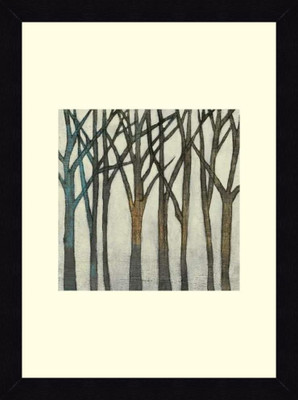 19% OFF on ART4U Birch Line II - Framed Print 16 inch x 22 inch 22 inch X inch 16, Multicolor