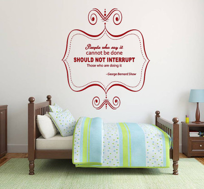 24% OFF on Highbeam Studio GB Shaw Quote - Medium Red