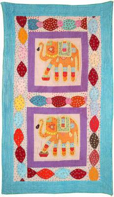 43% OFF on Rajrang WHG06895 Beige, Blue