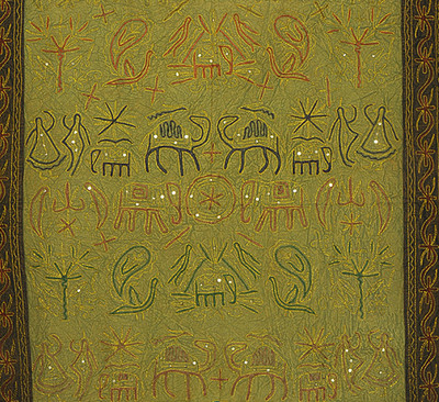 55% OFF on Rajrang WHG04271 Green